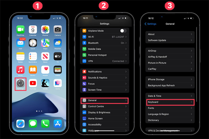 how to talk into iphone