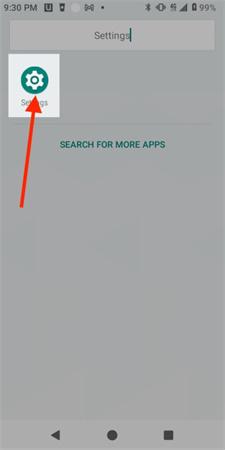 talk to text android setting