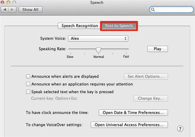 speech to text mac