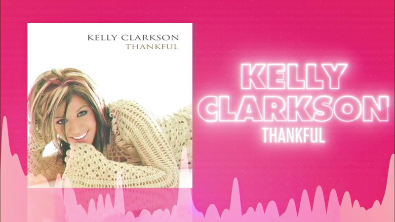 thankful kelly clarkson