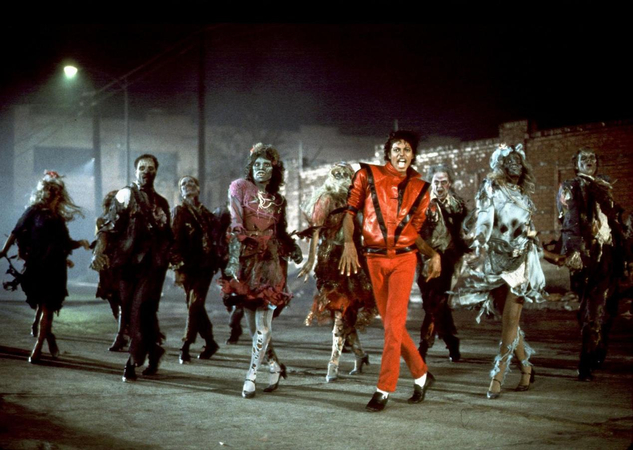 thriller michael jackson