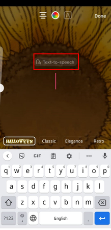 틱톡 텍스트 음성 변환 적용