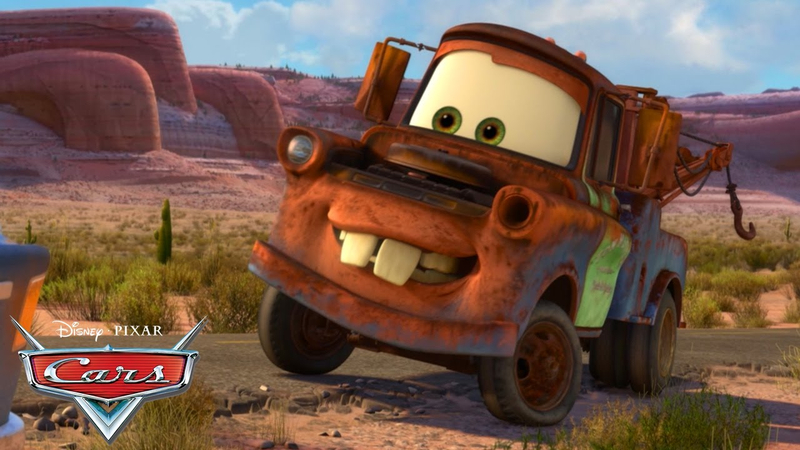 tow mater cars