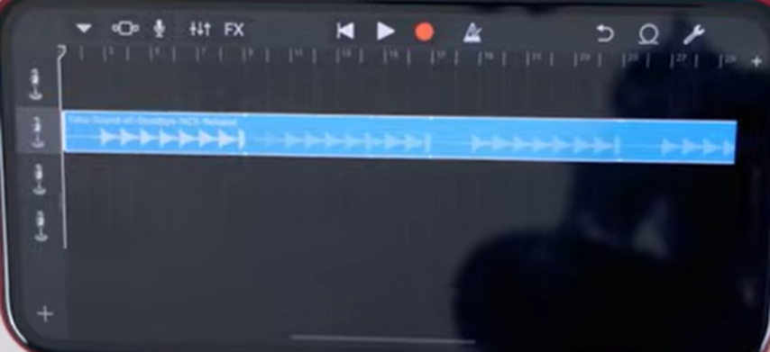 trim and adjust the specific section