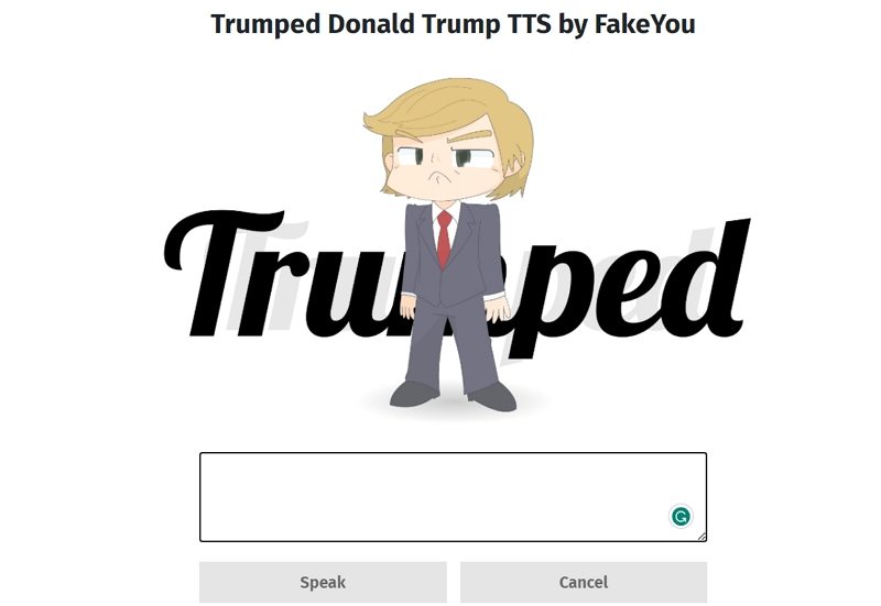 to Make Realistic AI Donald Trump with TTS