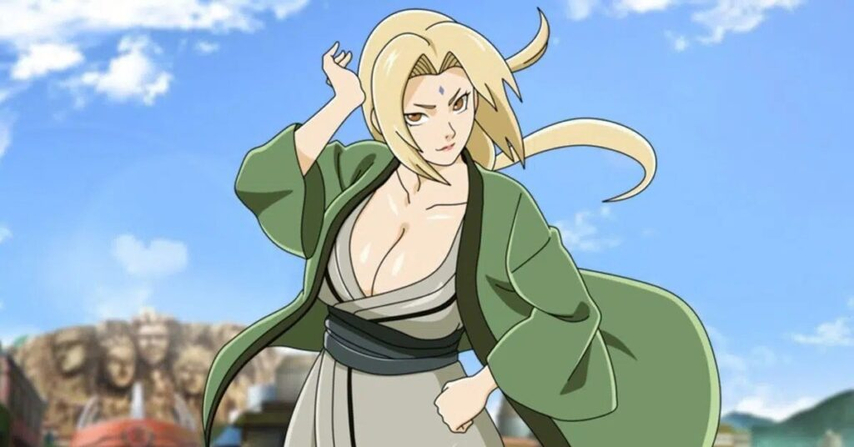tsunade anime hot women
