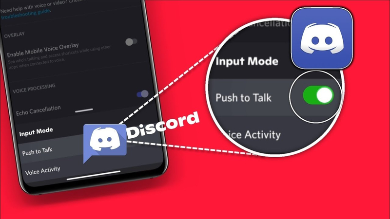 turn off push to talk