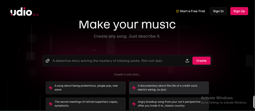 vocal and instrumental ai music