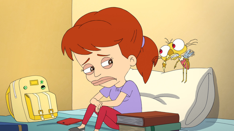 voice actor of big mouth
