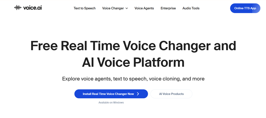 voice ai tool to sound like mcqueen