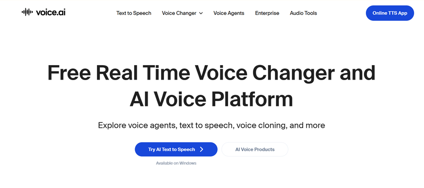 voice ai tool for pr3typriincess style