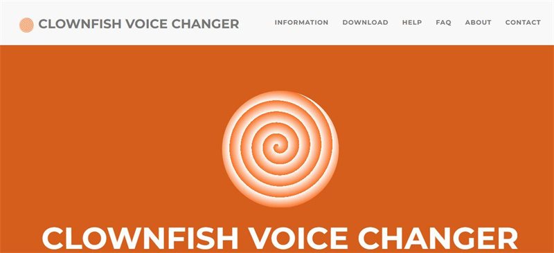 Clownfish Voice Changer: Guía de Modulador de Voz Clownfish