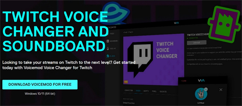 Best Voice Changer for Twitch Recommended in 2023