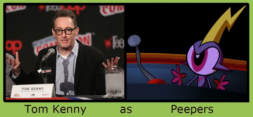 wander over yonder peepers voice actor