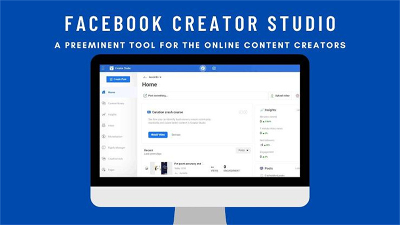 Facebook Creator Studio