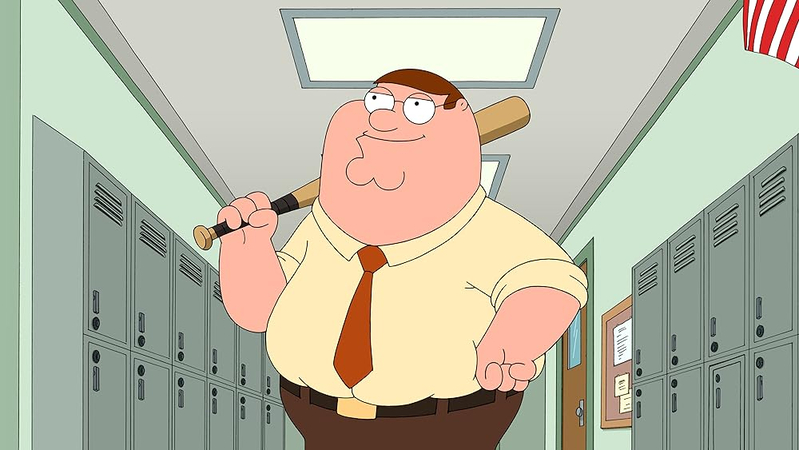 who voice peter griffin