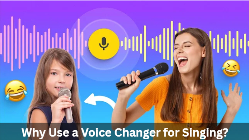 benefits of using a voice changer for singing