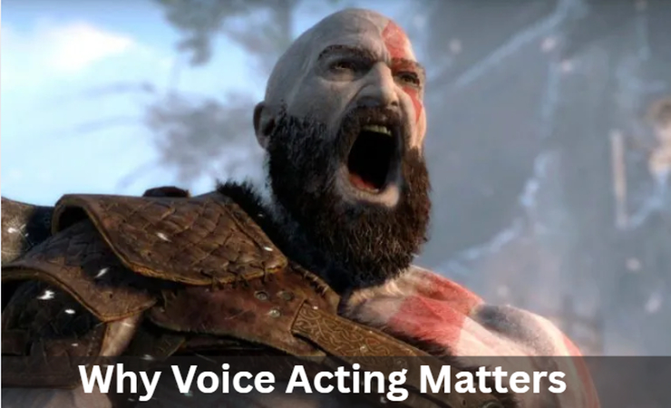 importance of voice acting in god of war