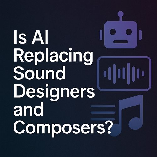 will ai replace sound designers and composers