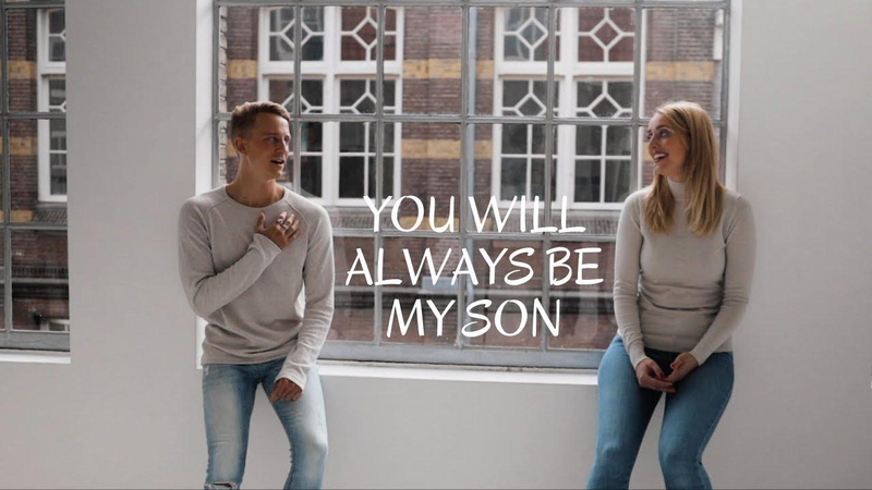 emotional tribute from father to son