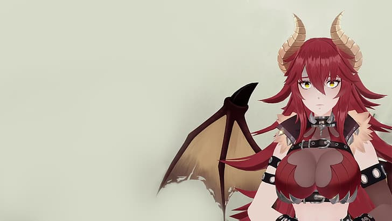 VTuber ممتعة وديناميكية