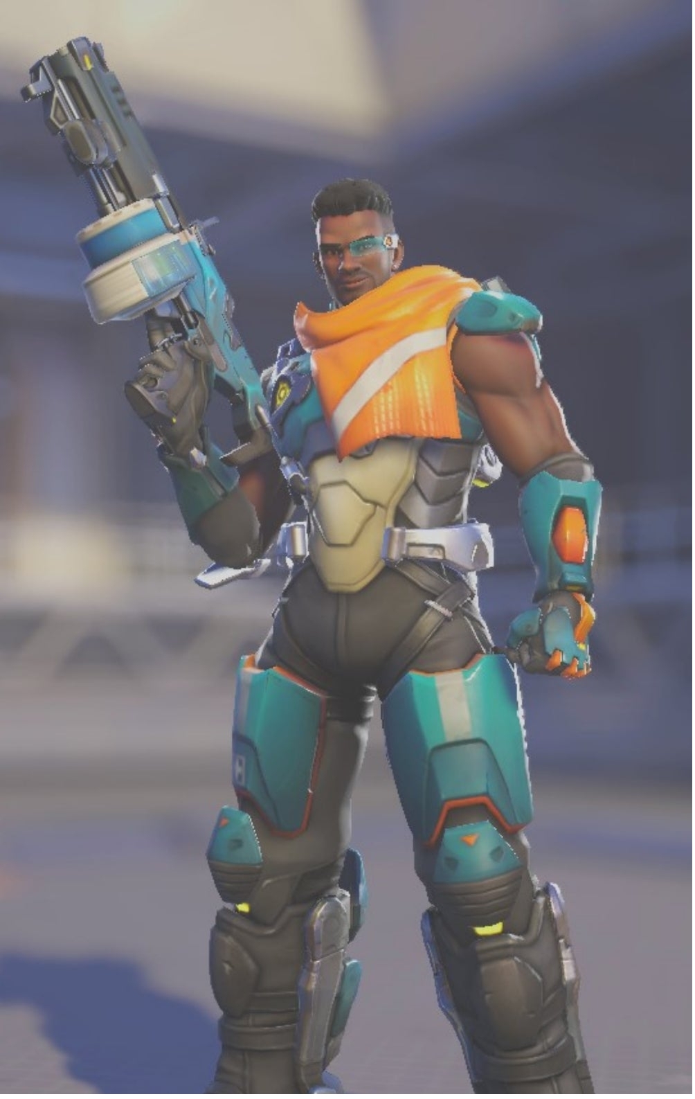 Baptiste Overwatch Ran Down Character Data