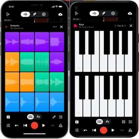 bandlab로 비트를 만들기