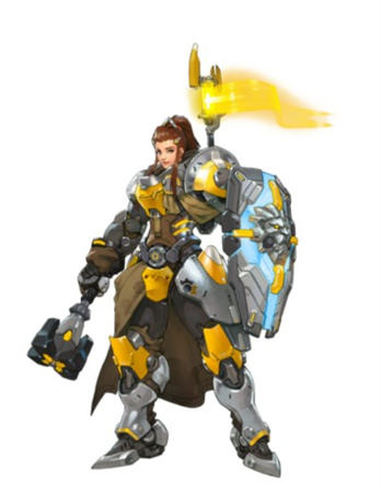 Guide du personnage de Brigitte dans Overwatch : Rolling to Me 