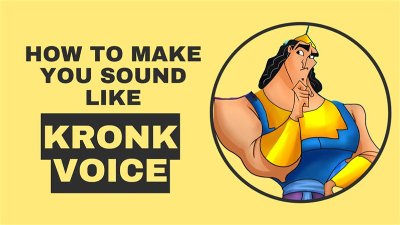 Como fazer você falar com a voz de Kronk