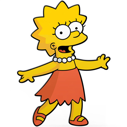 Como falar igual a voz de Lisa Simpson em 2024