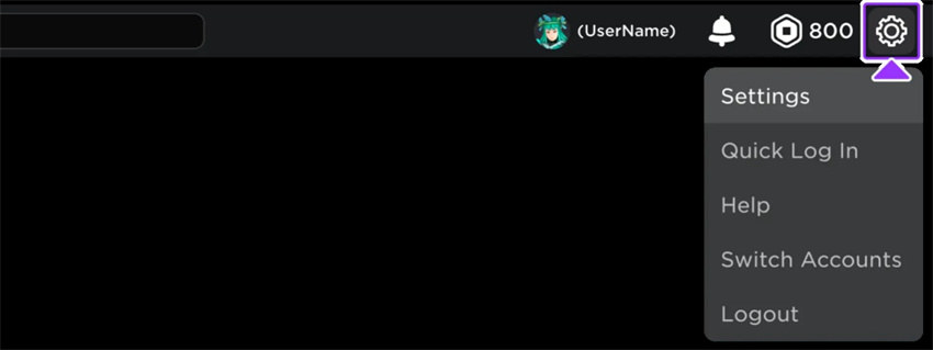 ログイン後の設定