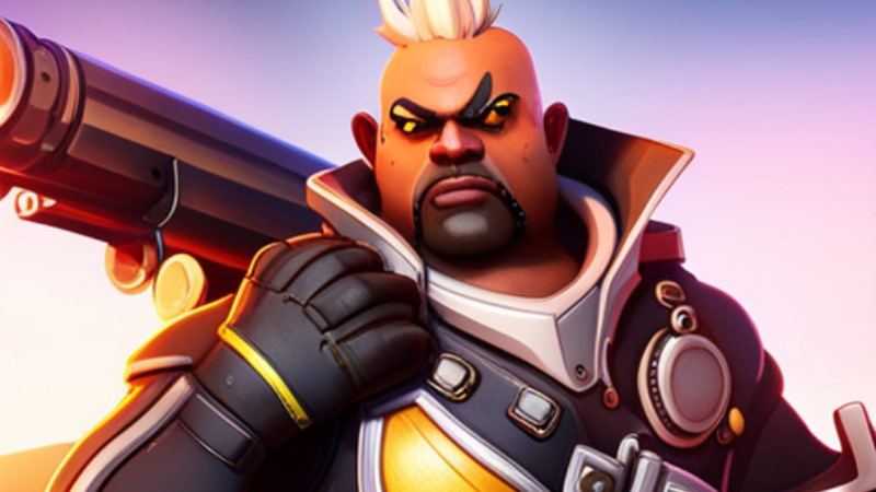 unmasked roadhog