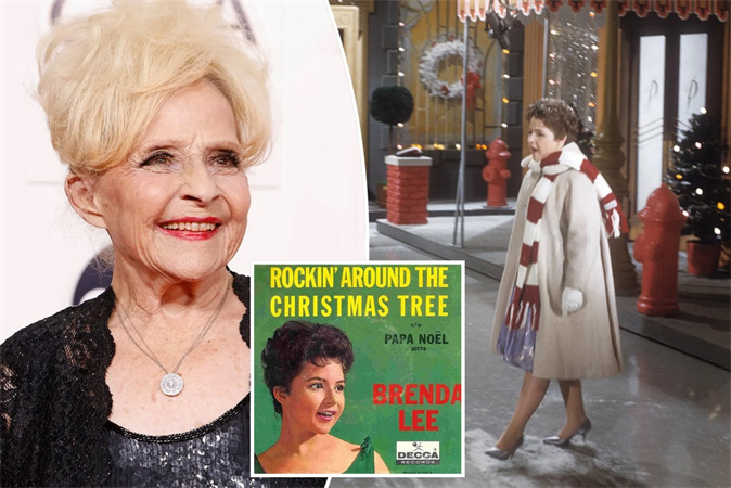 Brenda Lee on Hitting No. 1 With 'Rockin' Around the Christmas Tree