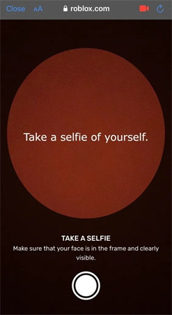 セルフィーを撮る