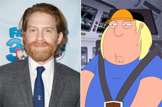 Who Voices Chris Griffin