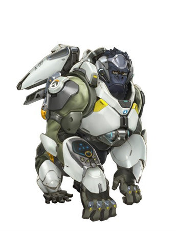 ¿Es Winston miembro de Overwatch un Gorila o un Mono?