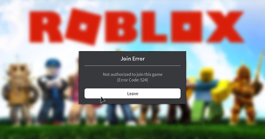 524 error code roblox