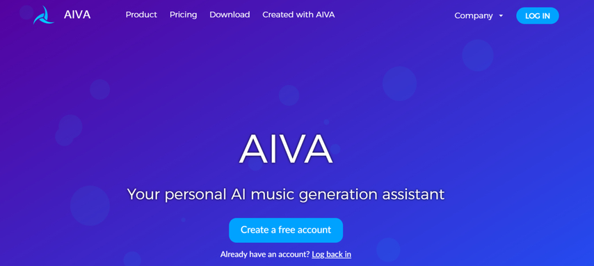 aiva ai tool for creating music remixes