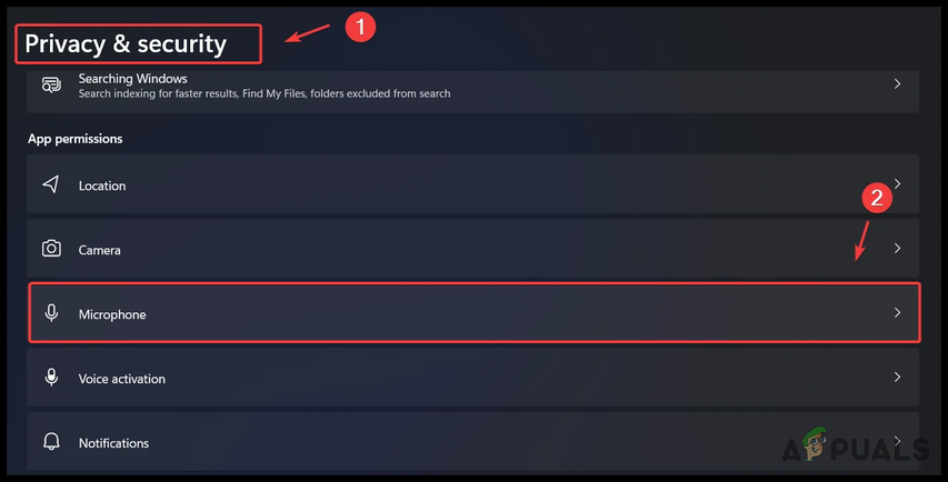 grant rocket league permission to access