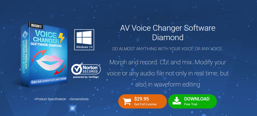 AV 음성 변환기 다이아몬드 세부 사항