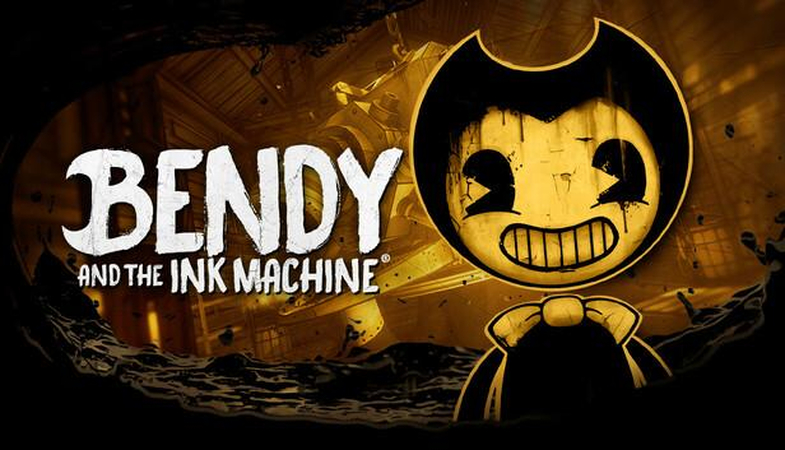 bendy and the ink machine 공포 게임