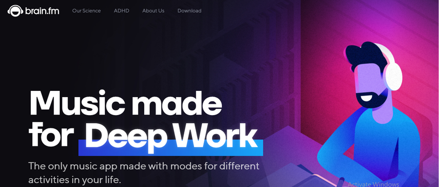 ai ambient music generator for focus