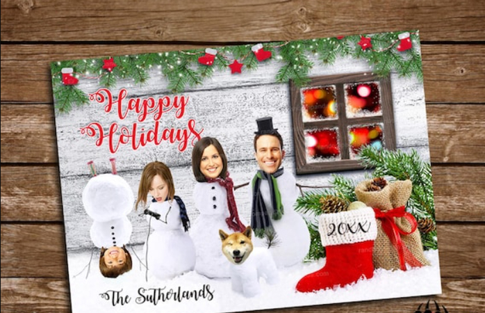 christmas greeting card ideas