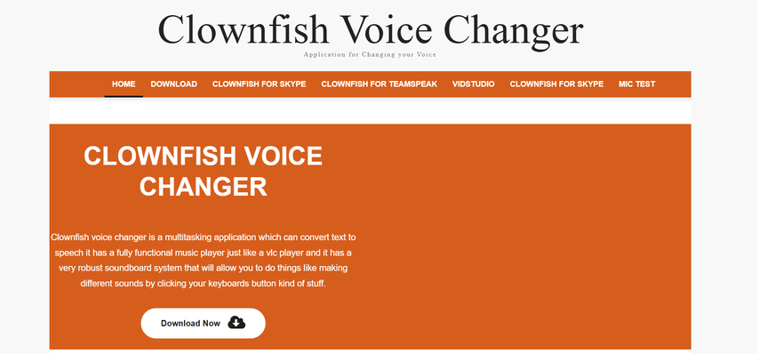clownfish free voice changer overview