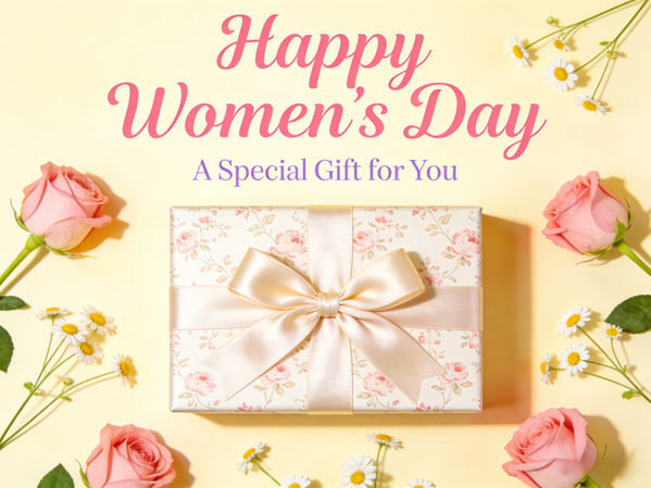 unique and creative gift ideas for international women's day