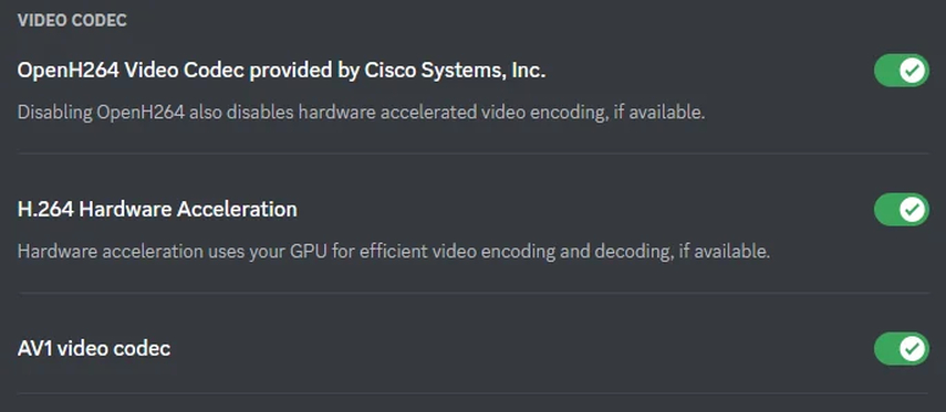 discord stream error 2012