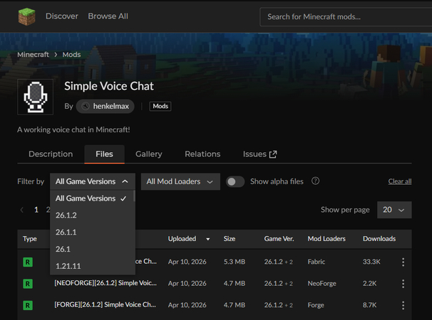 download the latest version