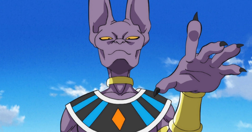dragon ball super beerus