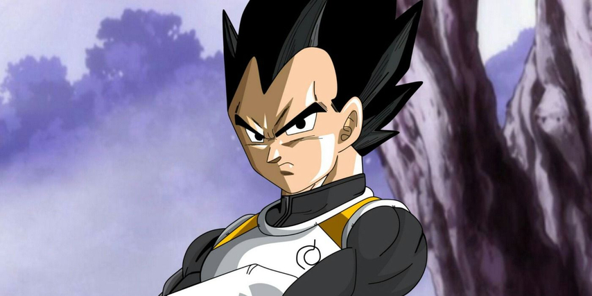 dragon ball super vegeta