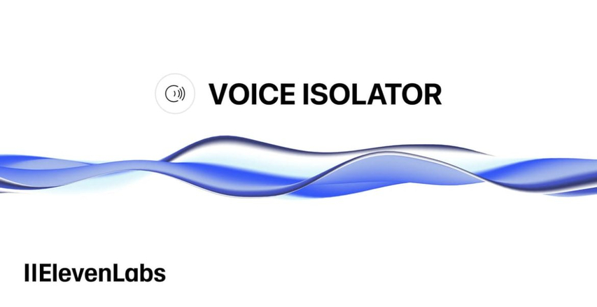 elevenlabs voice isolator
